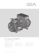 GEA HGX46/250-4 S CO2T Assembly Instructions Manual