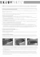 Ruby Fires Ceramic Burner User Manual