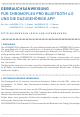 Barthelme CHROMOFLEX PRO BLUETOOTH 4.0 Instruction Manual