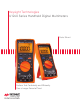 Keysight Technologies U1241C Datasheet