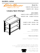 Eddie Bauer Langley Open Changer DA5673-1ADR Assembly Manual
