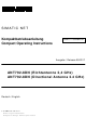 Siemens SIMATIC NET ANT792-8DN Compact Operating Instructions