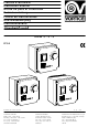 Vortice IREM 5 Instruction Booklet