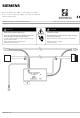 Siemens SENTRON 3WL Series Installation Instructions Manual