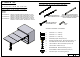 BOX15 T-ABLE XL Assembly Instructions Manual