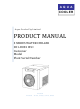 Aqua Cooler S Series Product Manual