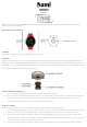 Sami Dynamic Wearable WS-2331 User Manual