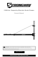 Strongway 61131 Owner's Manual