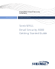 SonicWALL Email Security 800 Getting Started Manual