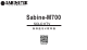 Sabinetek Sabine-M700 SOLO KTV Manual
