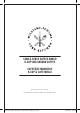 Williams-Sonoma 60040 Manual