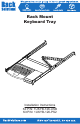 Rack Solutions 1UKYB-126-USB Installation Instructions
