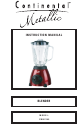 Continental Refrigerator CM42145 Instruction Manual