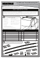 Yakima LockNLoad Series Installation Manual