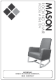 CNP Brands Bebe Care Mason Assembly Instructions Manual