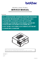 Brother HL-2290 Service Manual