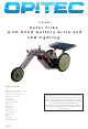 Opitec 110.693 Instructions Manual