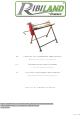Ribimex RIBILAND PRICPB+ST User And Maintenance Manual