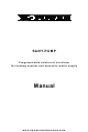 X-POWER SanyPump Series Manual