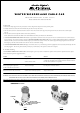 Mr. Christmas WINTER WONDERLAND CABLE CAR Quick Start Manual