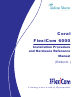 Tadiran Telecom Coral FlexiCom 6000 Installation Procedure And Hardware Reference Manual