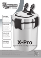 SuperFish X-Pro Series Warranty And Manual