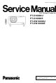 Panasonic PT-D10000U Service Manual