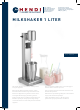 Hendi 224038 User Manual