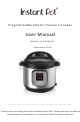 INSTANT POT IP-DUO60 USER MANUAL Pdf Download | ManualsLib