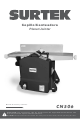 Surtek CN506 User Manual And Warranty