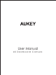Aukey DR02 J User Manual