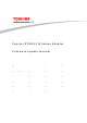 Toshiba Canvio STOR.E Firmware Update Manual
