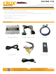 Crux Sightline MRVBM-77Q Manual