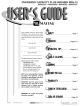 Maytag MAV-12 User Manual