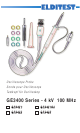 Elditest GE3400 Series Manual