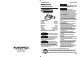 PowerTec AS63160 Instruction Sheet