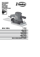 Virutex LR46L Operating Instructions Manual