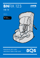 BQS BNFIX 123 HB-10 Instructions For Use Manual