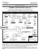 Legacy H03702 Assembly Directions And Parts List