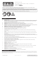 Sealey BBQ12 Instructions Manual