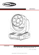 SHOWTEC Polar 340 WashFX Manual