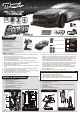 KidzTech Topmaz Racing Burnoutz Ford Mustang GT4 Instruction Manual