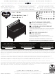 Delta Children Skylar 4 in 1 Crib Assembly Instructions Manual