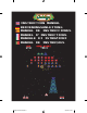 Quarter Arcades GALAGA Instruction Manual