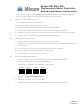 Mircom RB-MD-1086 Series Installation Instructions