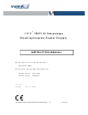 VWR Power Source 300V Instruction Manual
