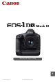 Canon EOS-1D X Mark III Advanced User's Manual