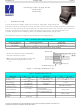 HORNER APG Switching Power Supply Series Manual