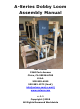 AVL Looms A Series Assembly Manual