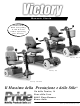 Pride Mobility Victory Series Manual